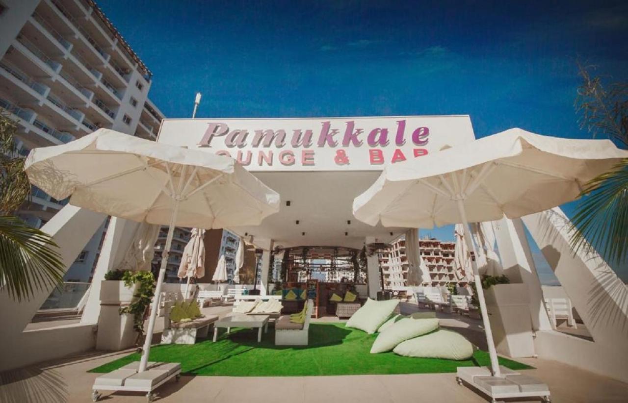 Spartacus Pool Apartments In Caesar Resort & Spa Trikomo Bagian luar foto