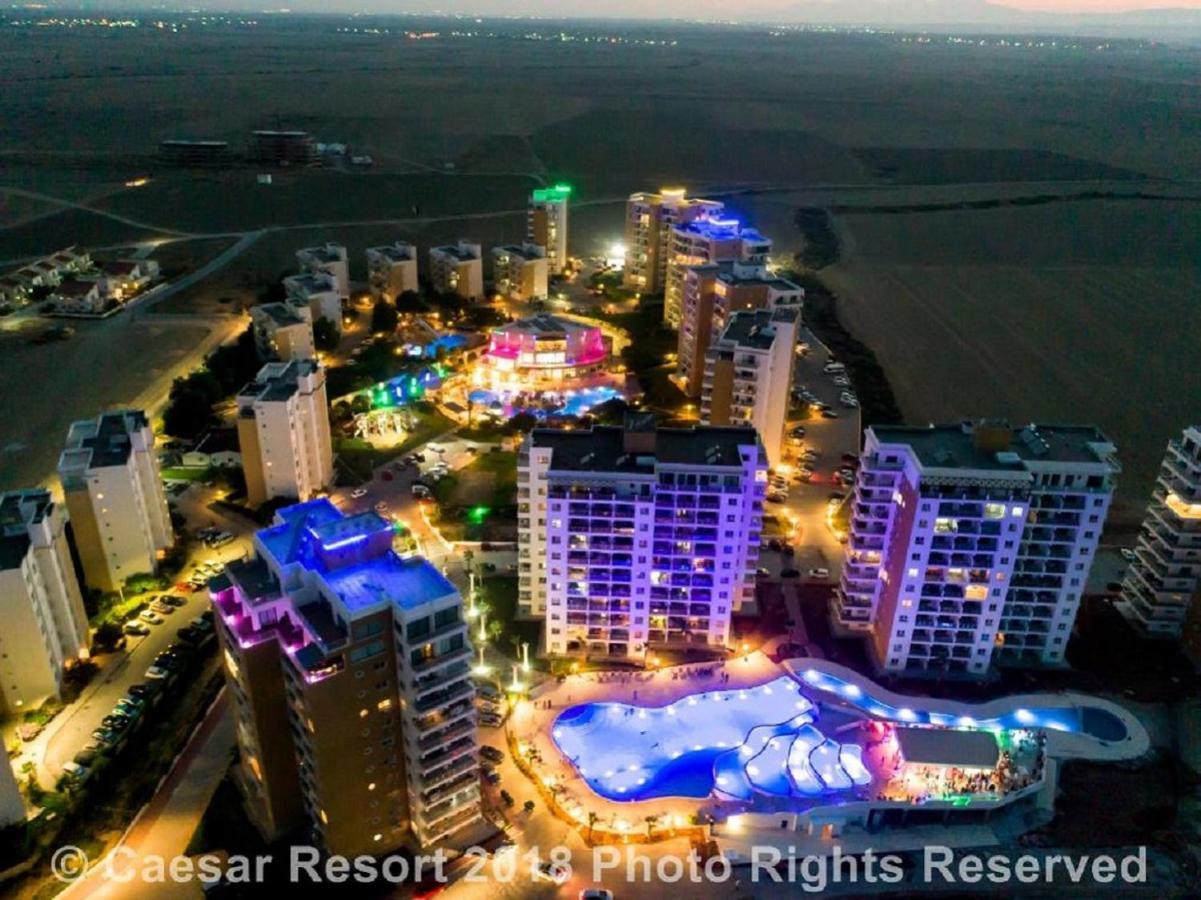 Spartacus Pool Apartments In Caesar Resort & Spa Trikomo Bagian luar foto