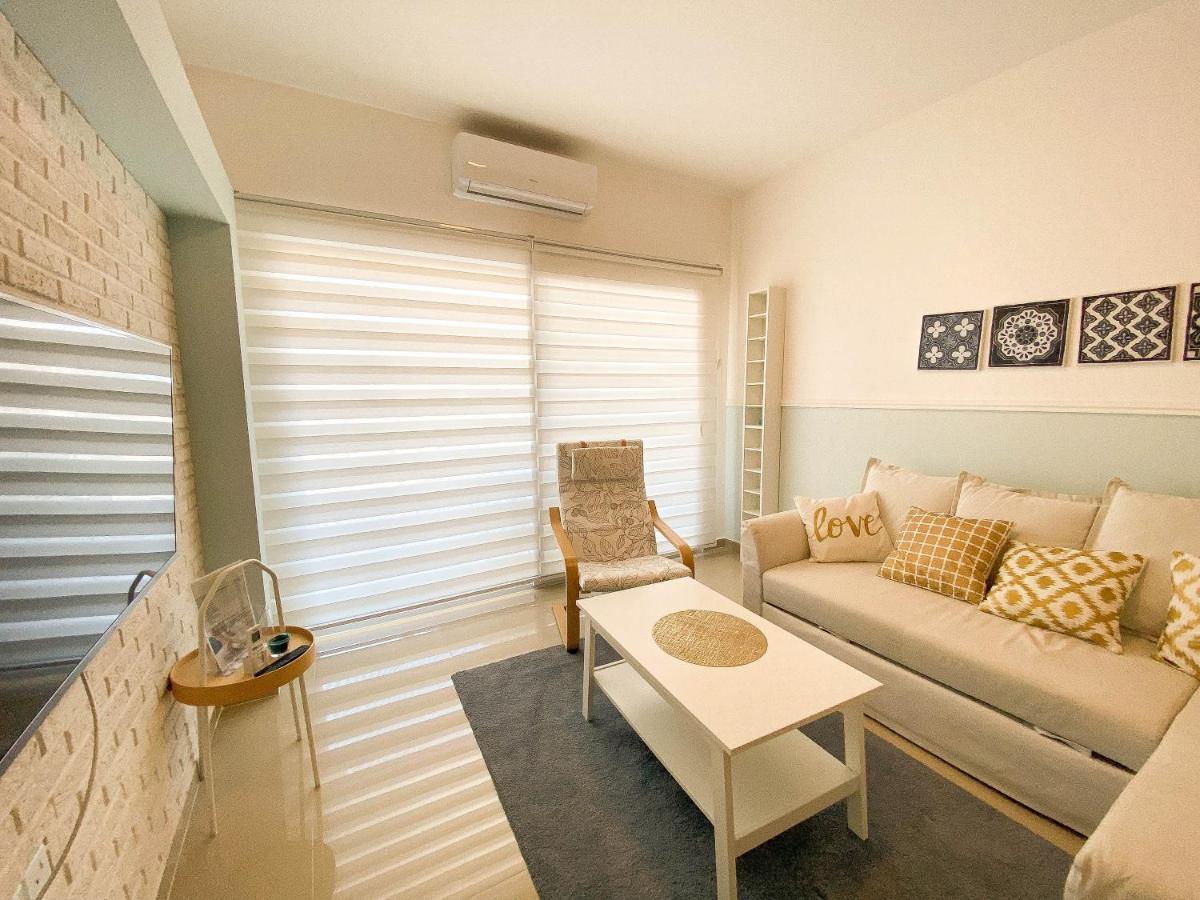 Spartacus Pool Apartments In Caesar Resort & Spa Trikomo Bagian luar foto